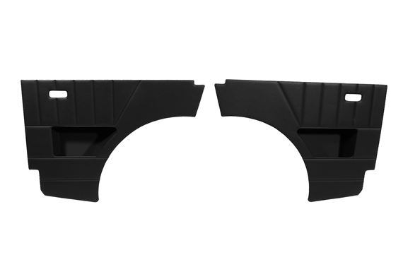 Rear 1/4 Panels - Black - RH5231BLACK